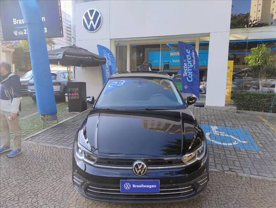 VOLKSWAGEN POLO 1.0 170 TSI HIGHLINE AUTOMÁTICO VOLKSWAGEN POLO 1.0 170 TSI HIGHLINE AUTOMÁTICO